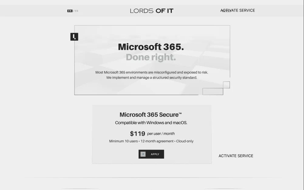 LORDS OF IT