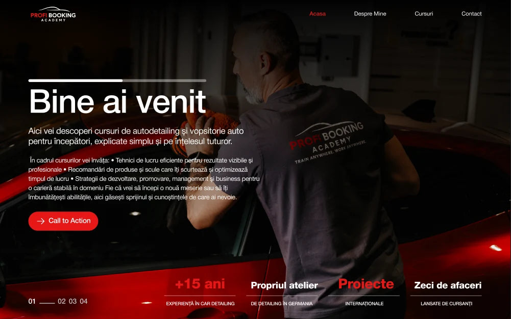 Proofi Booking Academy