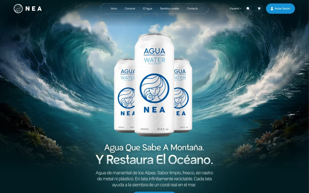 Agua NEA (Latam-España)